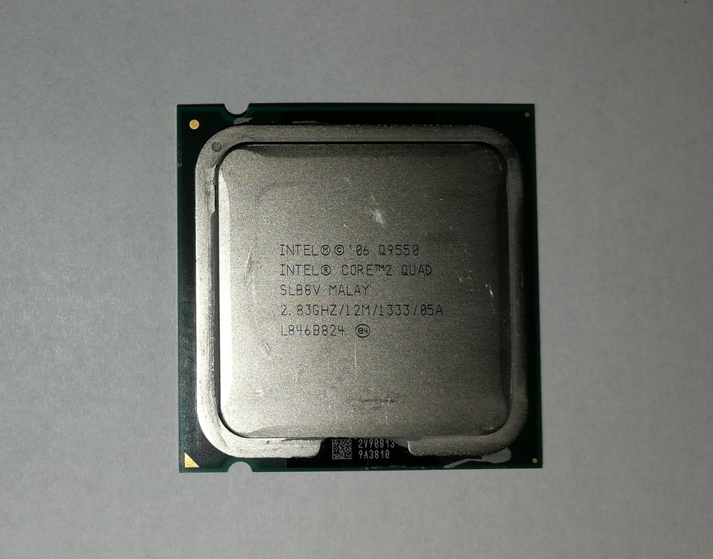 Intel core 2 quad q9550 и q9550s в чем разница