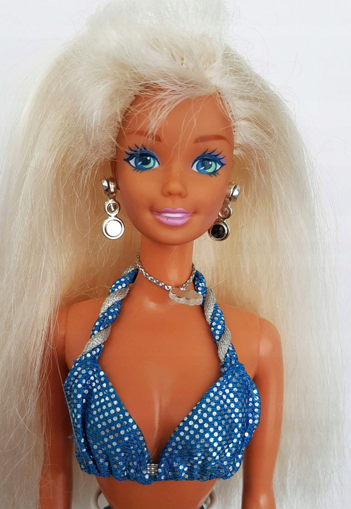 sparkle beach barbie 1995