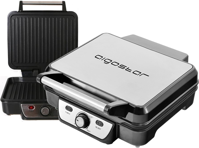GRILL ELEKTRYCZNY OPIEKACZ 1800W Aigostar 501112