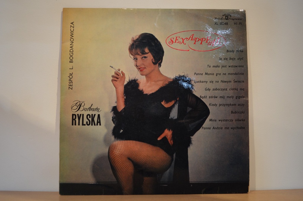 Barbara Rylska Sex Appeal STAN BD