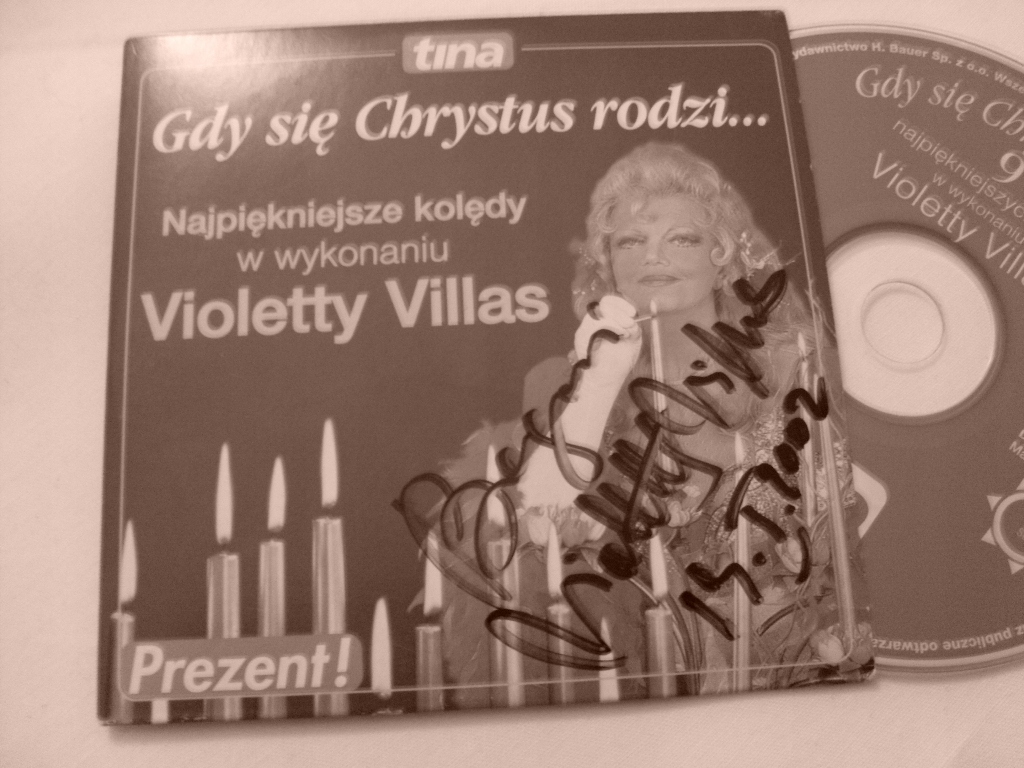 Autograf Violetty Villas