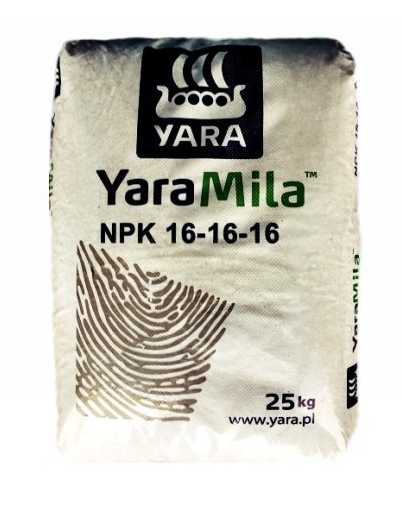 NAWÓZ HYDROCOMPLEX YARAMILA 25KG NPK 16-16-16 YARA