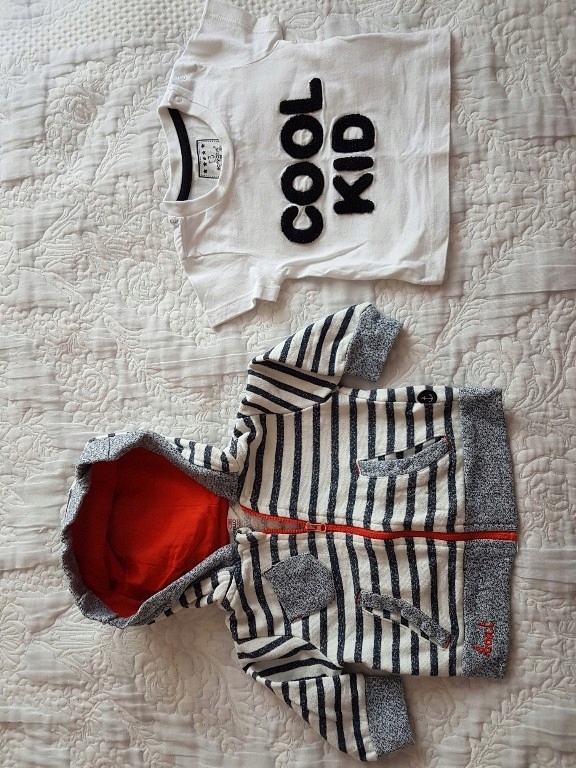 Bluza niemowlęca COOL CLUB+ t shirt 3-9 m-cy r. 68