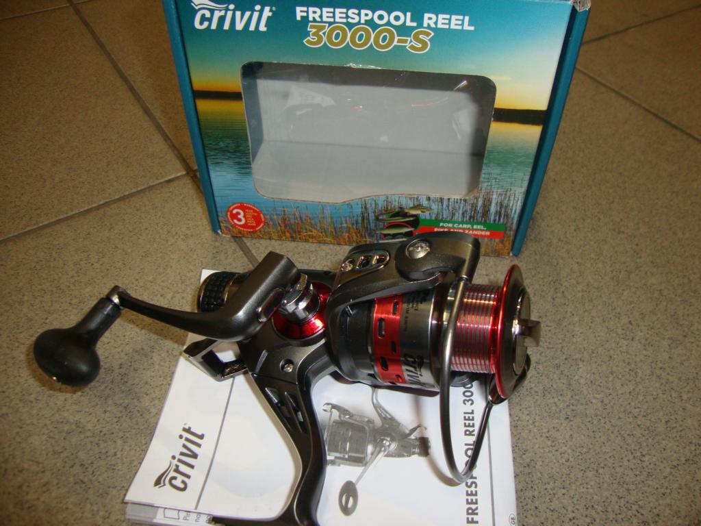 Kołowrotek CRIVIT FREESPOOL Reel 3000-S