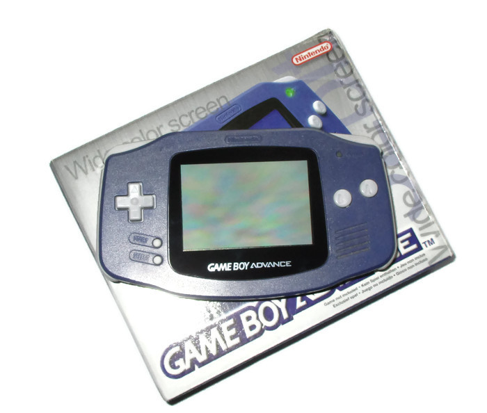 Konsola Game Boy Advance 5gier Gameboy GBA PUDEŁKO