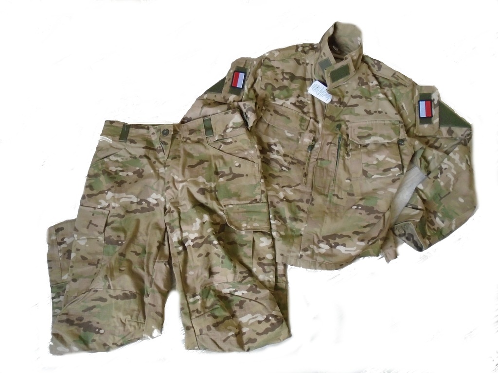 Mundur multicam wojsk specjalnych na 172cm