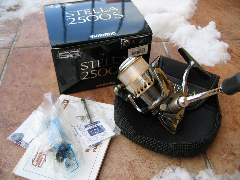 Kołowrotek Shimano 04 Stella 2500S JDM Japan - 7238138518