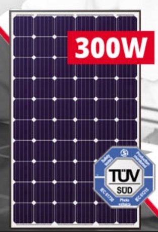 PANEL FOTOWOLTAICZNY OGNIWO MODUŁ LONGI 300W Mono
