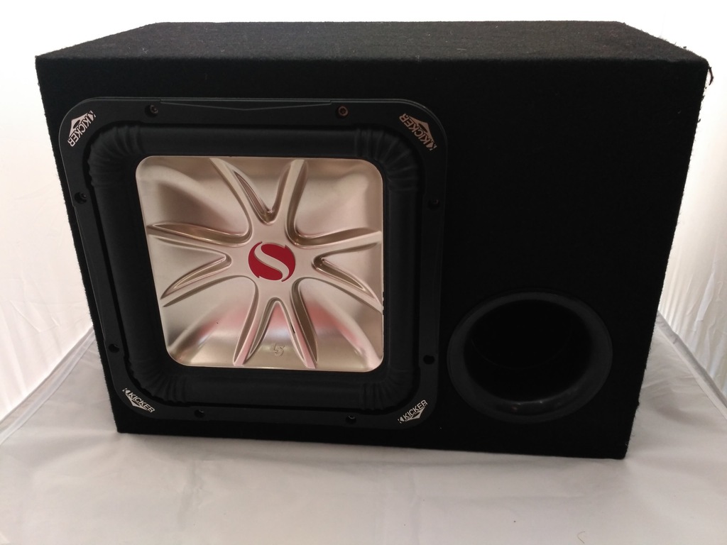 KICKER L5 12インチウーファー 4Ω ソロバリック(ジャンク Kicker Solo-Baric L5 S12L5 12