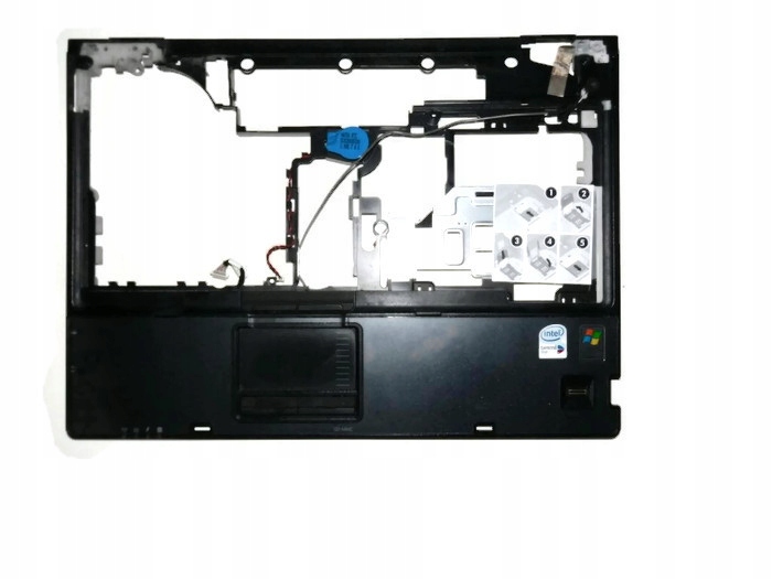 PALMREST TOUCHPAD FINGERPRINT HP COMPAQ NC6400