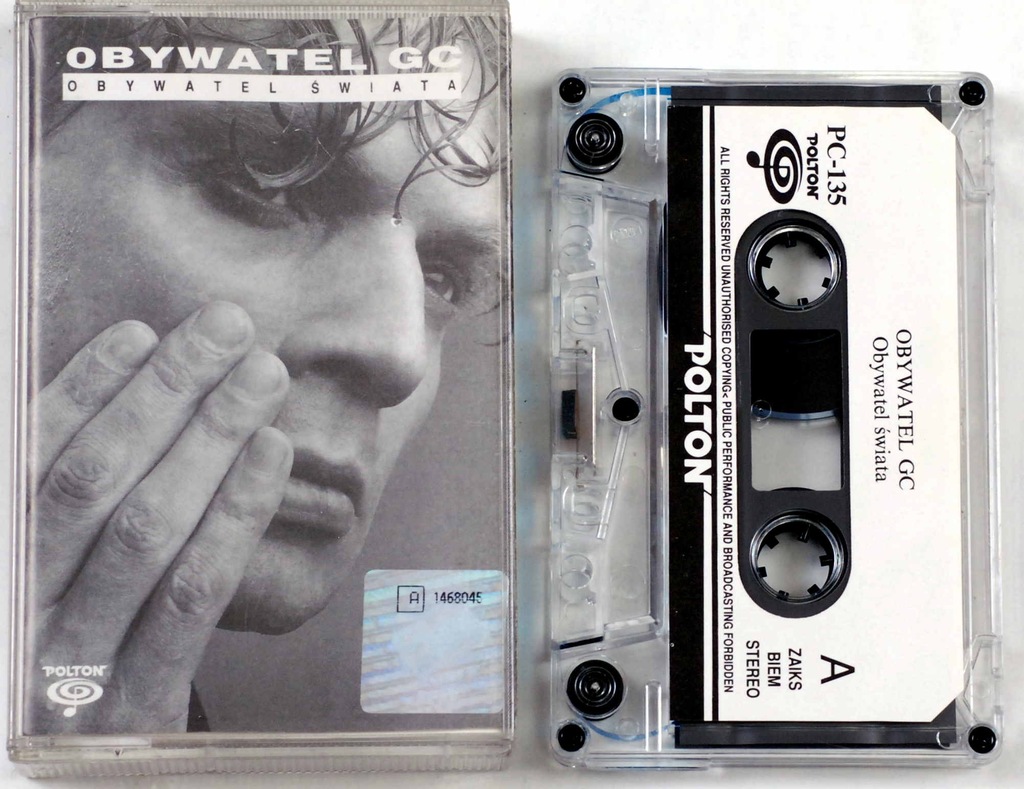 Obywatel GC - Obywatel Świata (kaseta) IDEAŁ