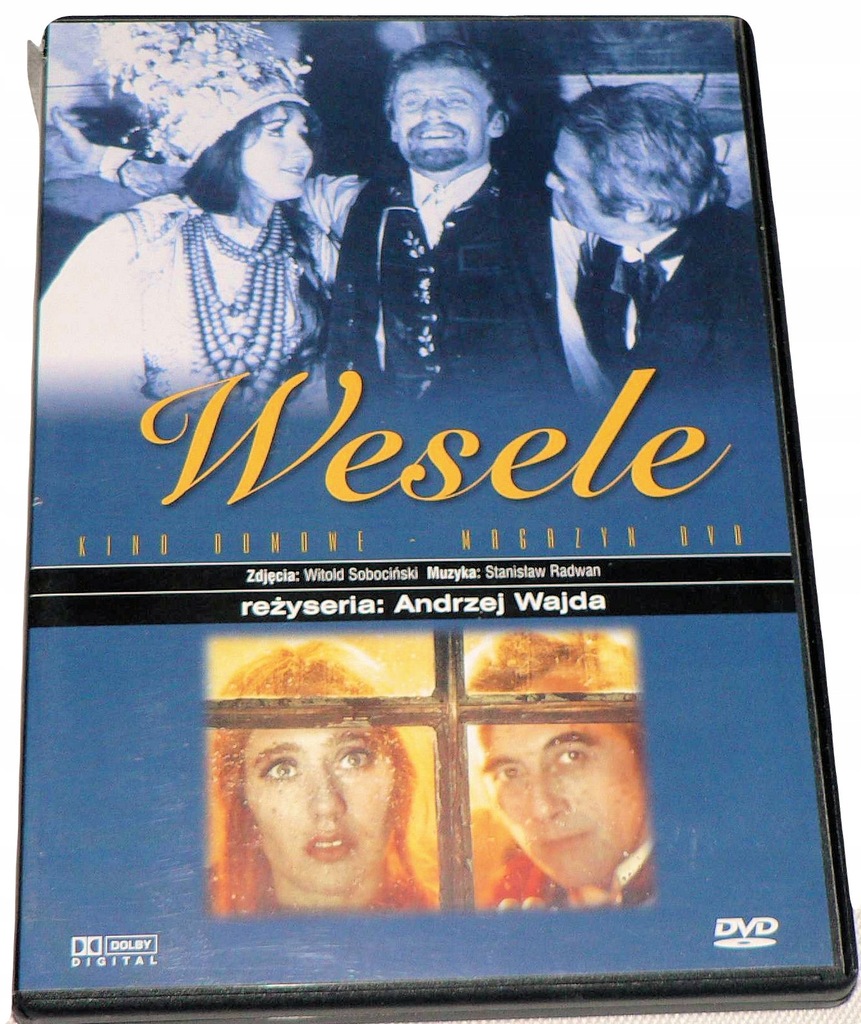 DVD - WESELE (1972) - Daniel Olbrychski, F.Pieczka
