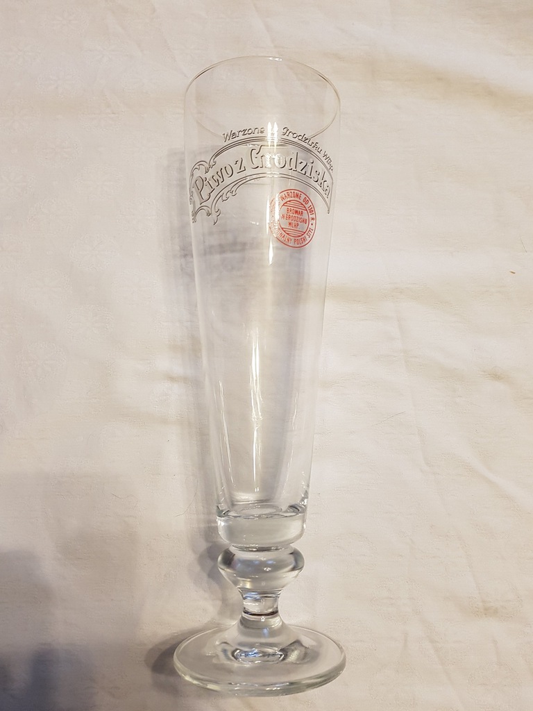 Pokal / Pilsner Flute 0,4 litra Piwo z Grodziska