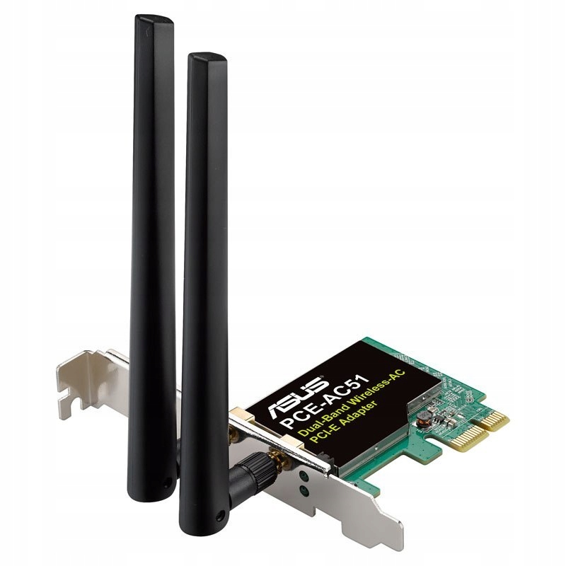 ASUS PCE-AC51 AC750 Wireless LAN Adapter PCI-E 802