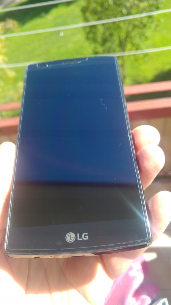 LG G4 jak nowy, nr seryjny 602...