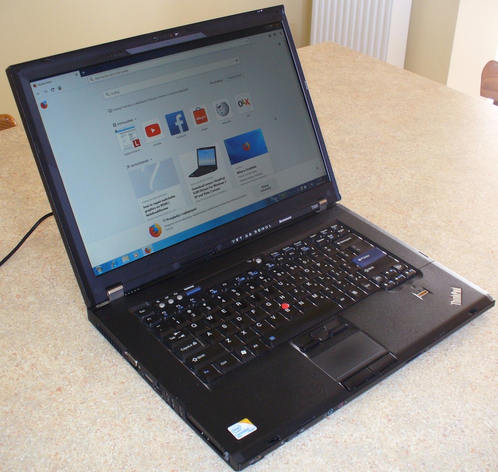 Lenovo ThinkPad T500 2x2,66Gb 4Gb 320Gb Win7Pro