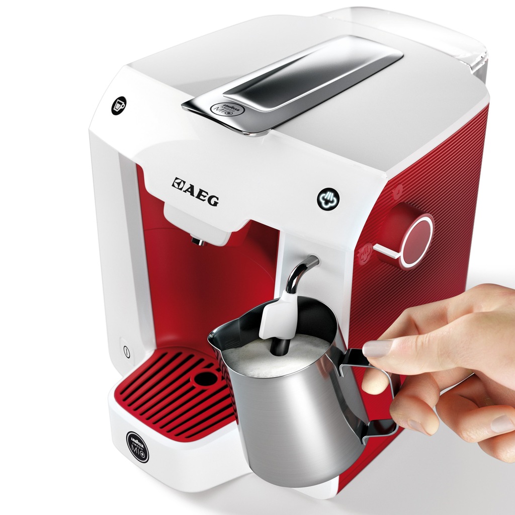 Ekspres AEG LM5100 FAVOLA kapsułki Lavazza DEFEKT!