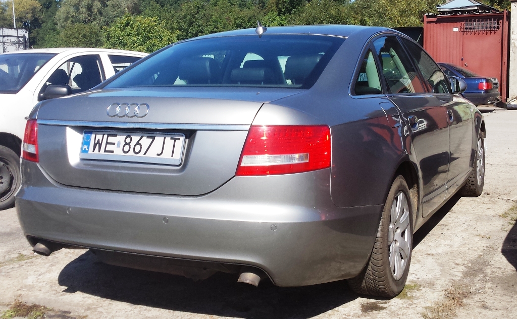 Audi A 6  bez silnika automat 3.0 TDI , quatro