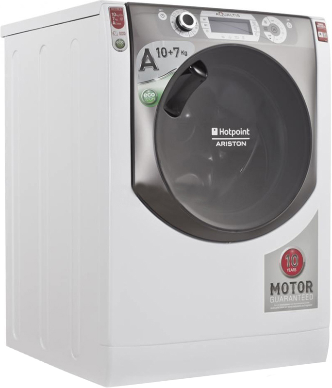 Pralko-suszarka HOTPOINT ARISTON AQD1070D 49 EU/B