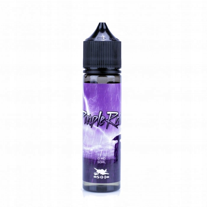LIQUID PREMIX S*O*I 50ML PURPLE RAIN 0MG WWA