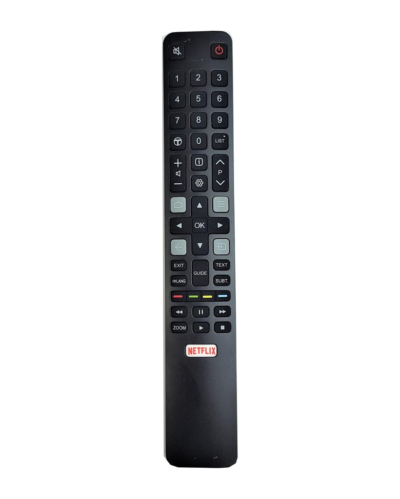 Pilot Tcl Tv Rc802n Yui1 Funkcja Netflix 7295651491 Oficjalne Archiwum Allegro 2518