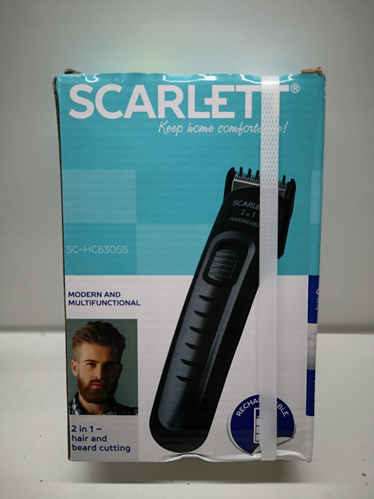 STRZYŻARKA DO WŁOSÓW SCARLETT SC-HC63055 43969Z
