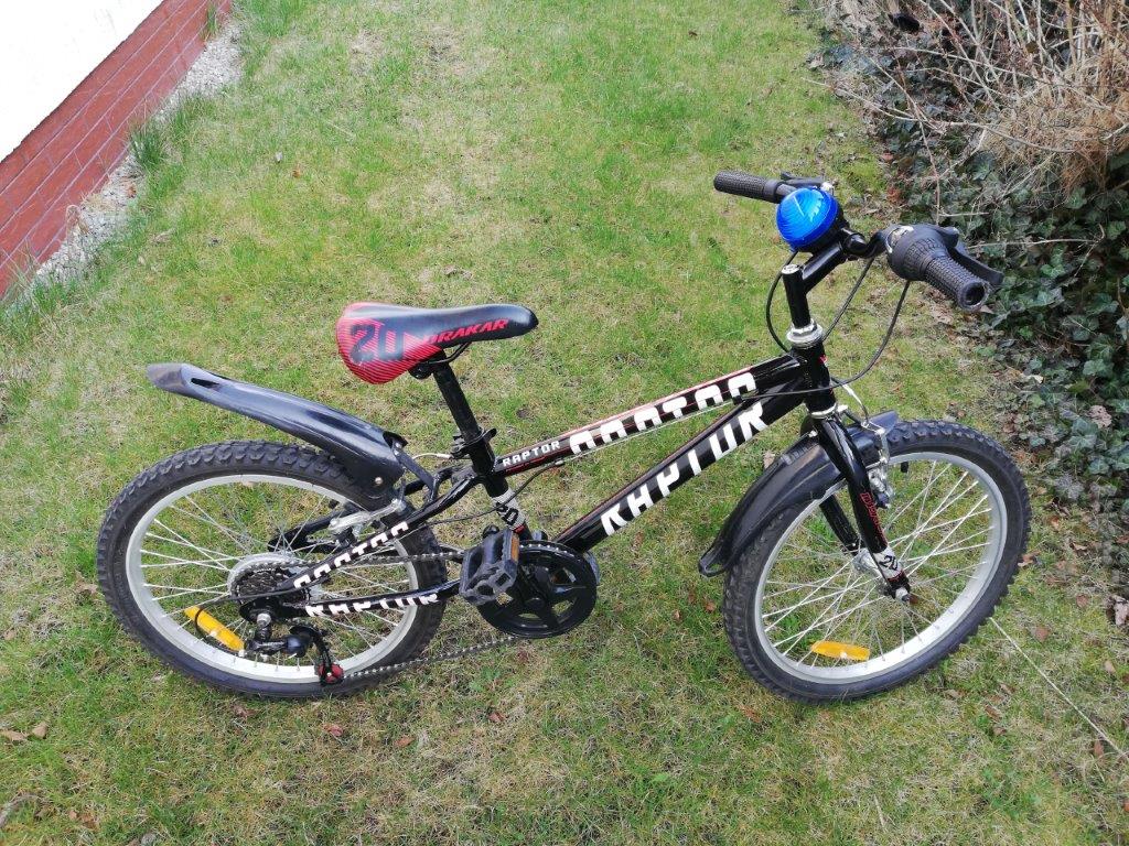 Rower Merida Raptor 20"