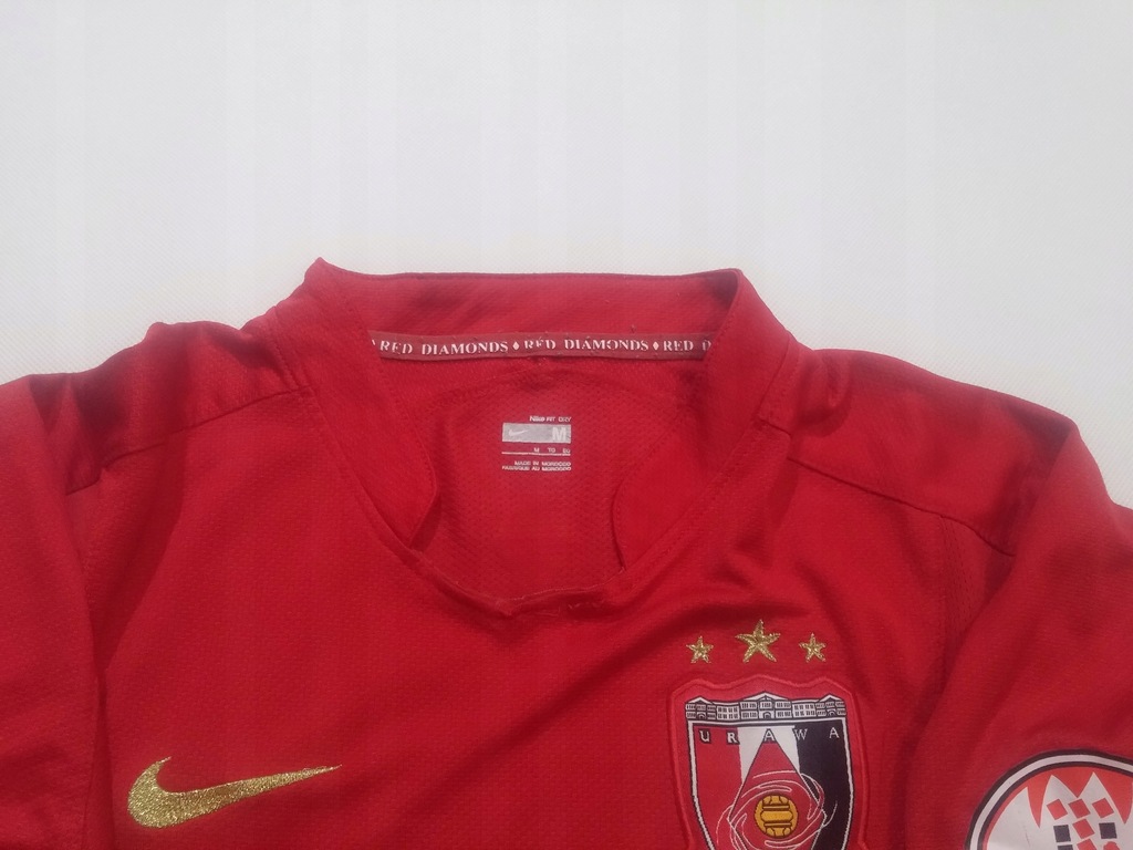 Nike Urawa Red Diamonds ジャージ M New Nike apparel worn by players in the 2025 season will be