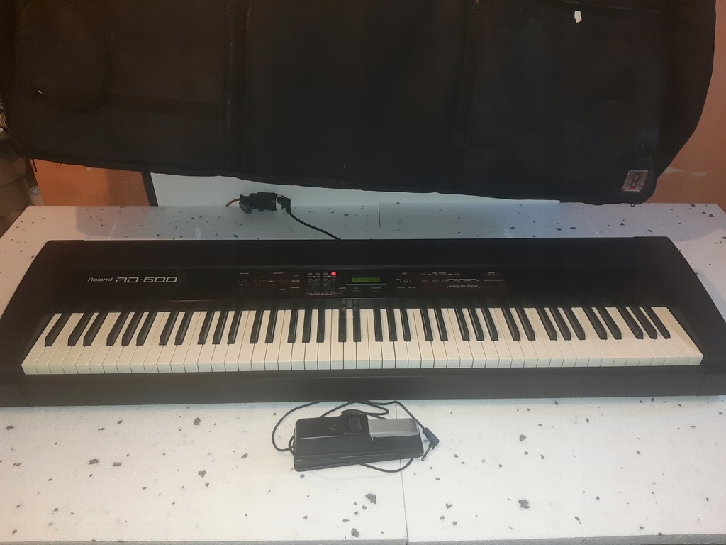 Pianino Roland Rd 600 Pokrowiec Pedal Forte Oficjalne Archiwum Allegro