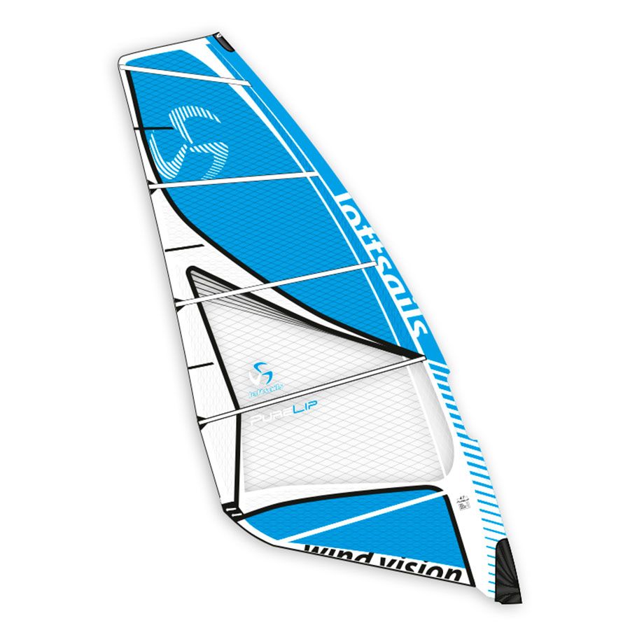 Żagiel windsurf LOFTSAILS Pure Lip 3.4 Blue 2017