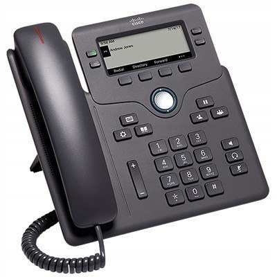 IP Phone 6841 with power adapter 4SIP