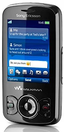 SONY ERICSSON SPIRO W100i, klasa C