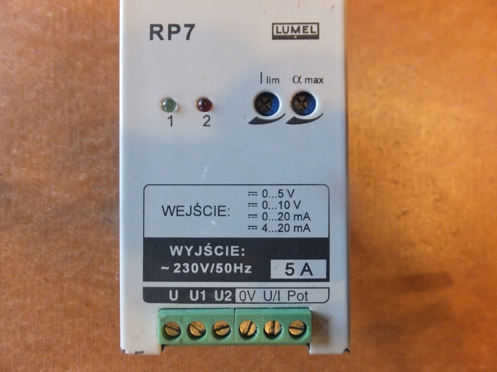 Sterownik mocy RP7 Lumel