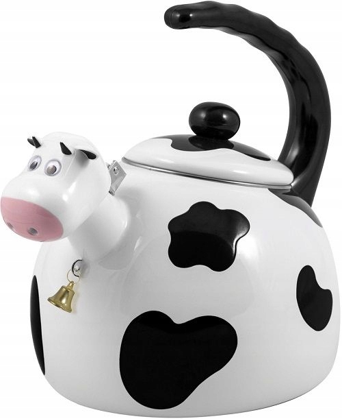 Dzbanek Czajnik Z Gwizdkiem Krowa 2,5L (L)