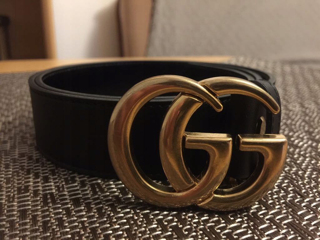 Pasek GG Gucci rozmiar 70-85