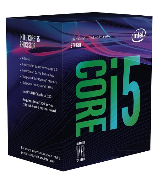 Intel Core i5-8400  BOX 36GW SKLEP /  OD RĘKI! 