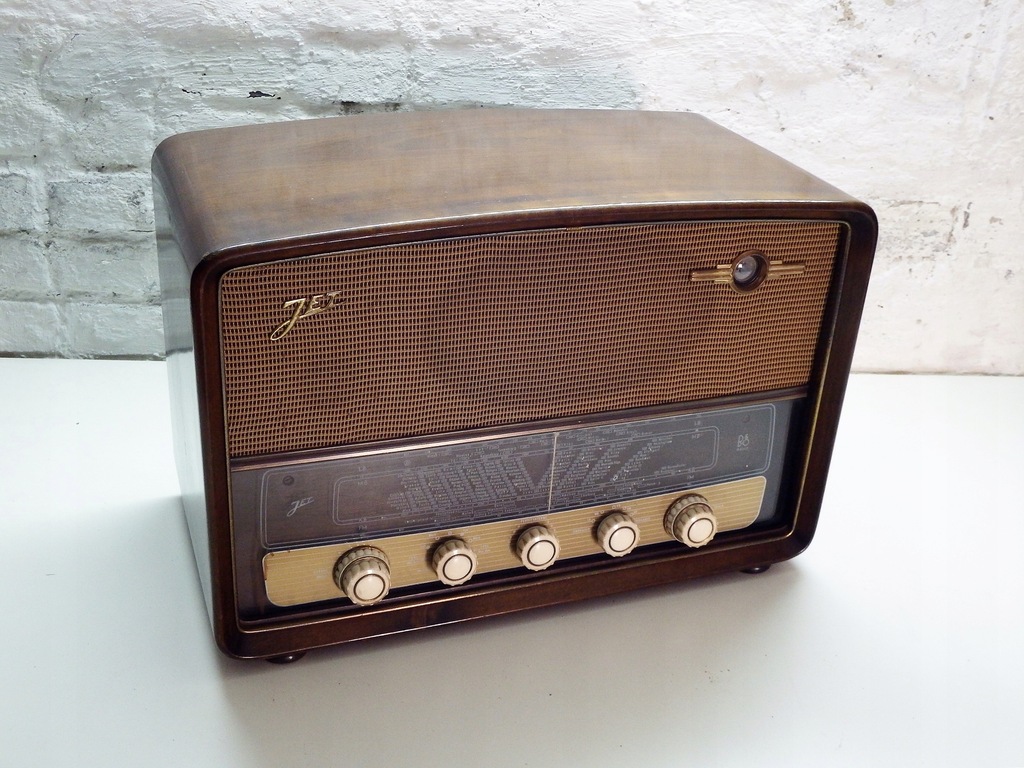radio lampowe Bang & Olufsen JET 513 1956r.