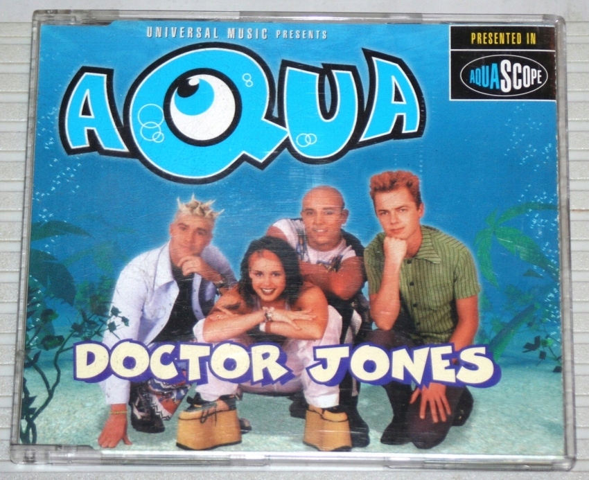 AQUA - DOCTOR JONES - MAXI CD 1997 - 7560672555 - oficjalne archiwum ...