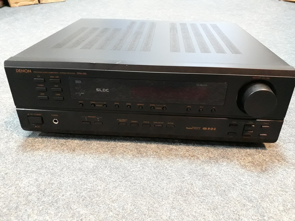 Denon DRA-295 Amplituner stereo używany Warszawa