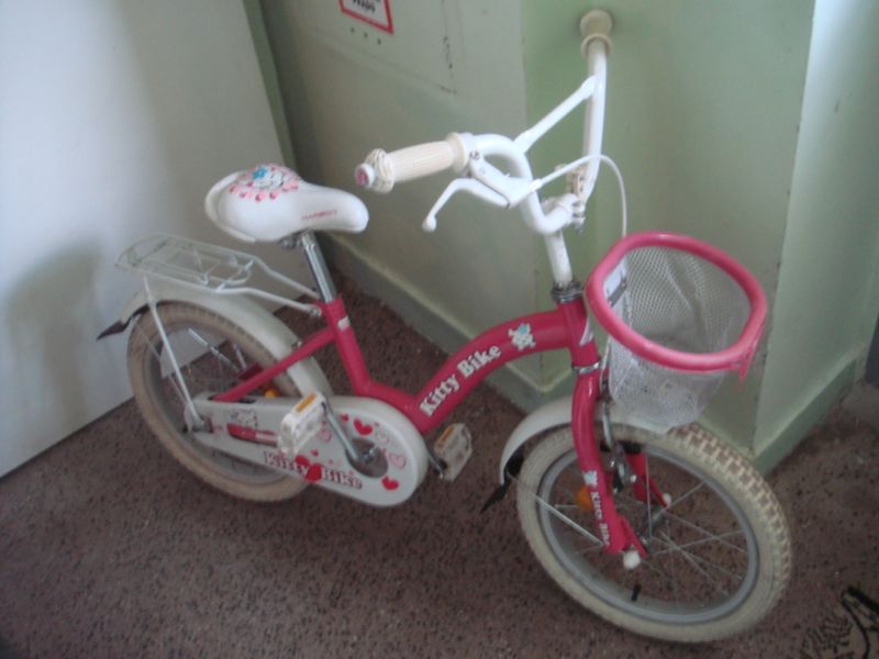 KARBON różowy rower Kitty Bike