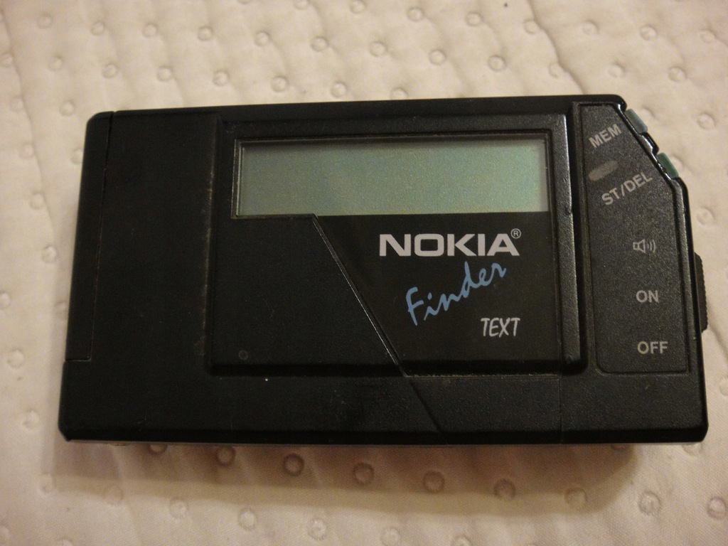 PAGER NOKIA FINDER TEXT