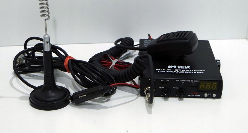 CB RADIO INTEK M-120 PLUS + ANTENA