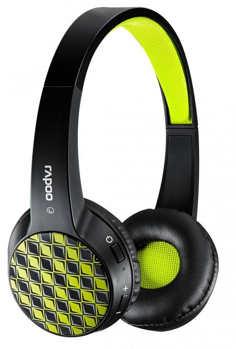 Słuchawki bezprzewodowe BLUETOOTH RAPOO S100 czarn