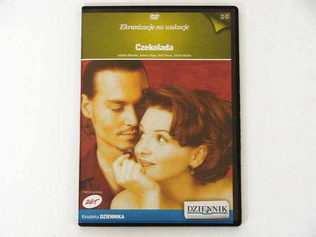 Czekolada (2000) Chocolat lektor FILM DVD