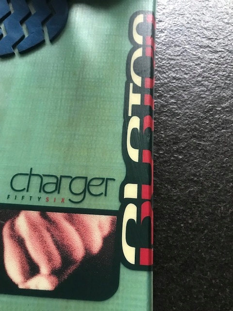 BURTON CHARGER SNOWBOARD 7667875161 oficjalne archiwum Allegro