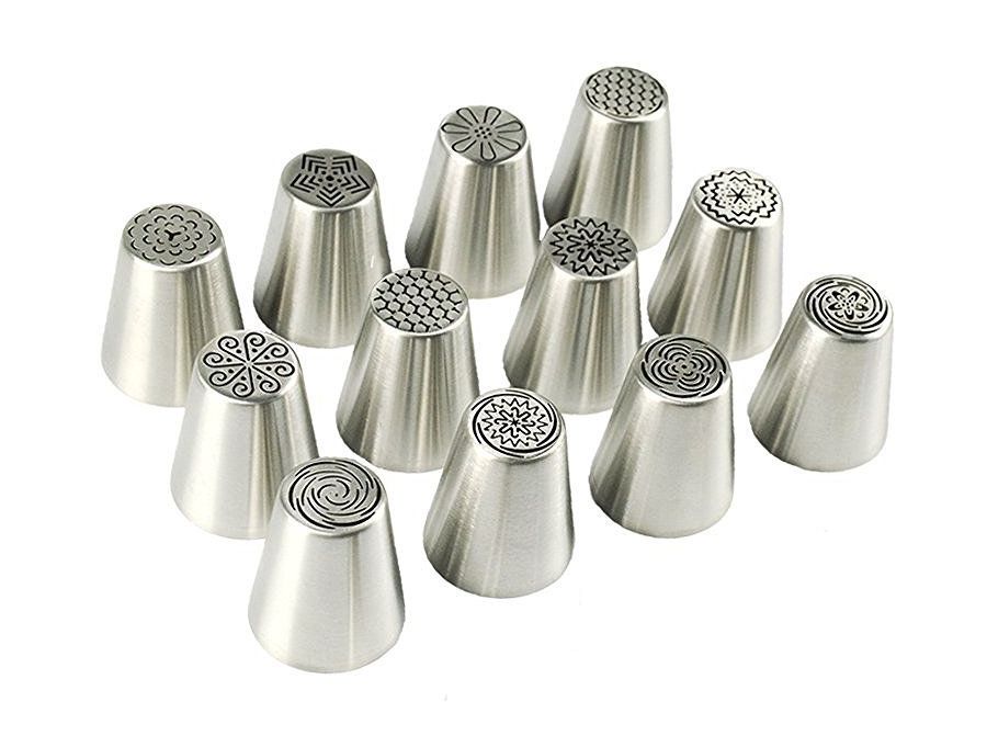 Tylki Rosyjskie Zestaw 12 szt NOWE WZORY 36mm