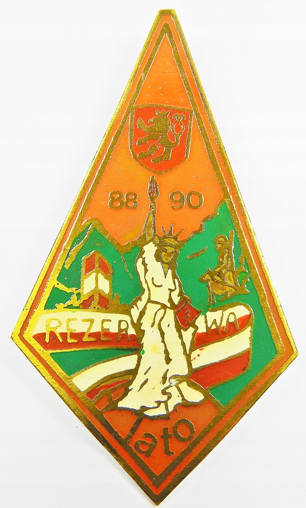Odznaka Sudecka Brygada WOP - Rezerwa - Kłodzko -2
