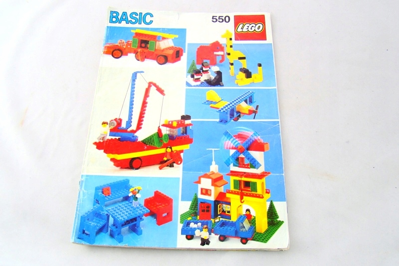 Lego 550 Basic Building Set 5 7724803649 oficjalne archiwum Allegro