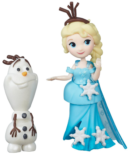 Figurki ELSA OLAF Kraina Lodu FROZEN Hasbro B5186