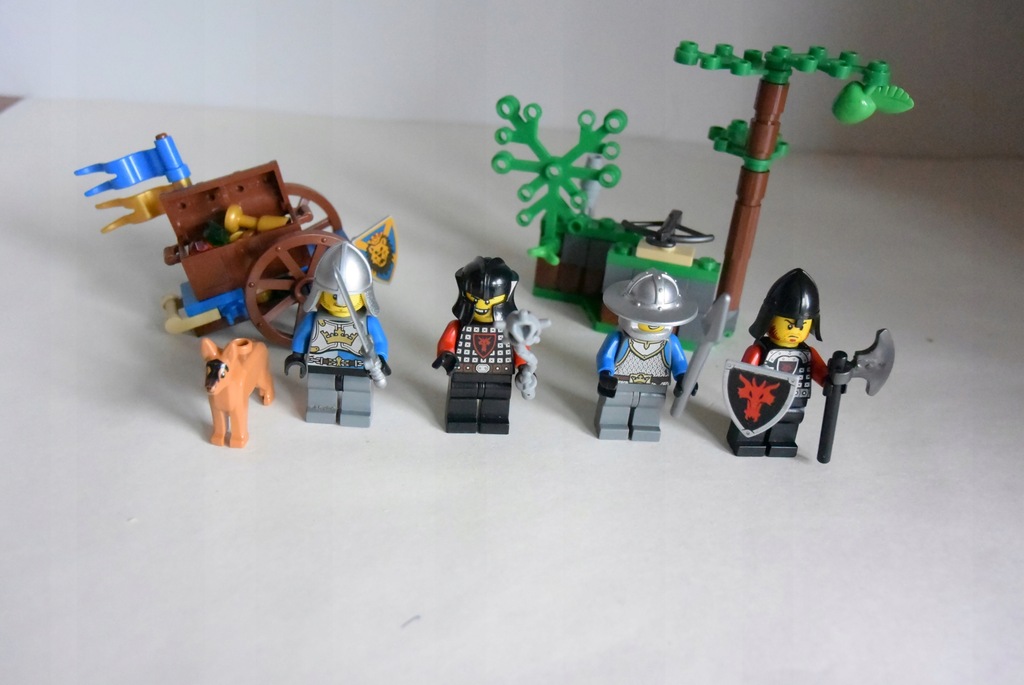 Klocki LEGO Castle 70400 Zasadzka w Lesie